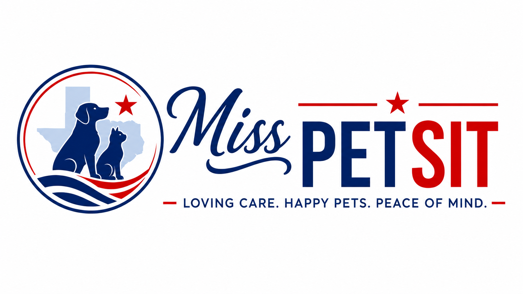 Miss Pet Sit logo